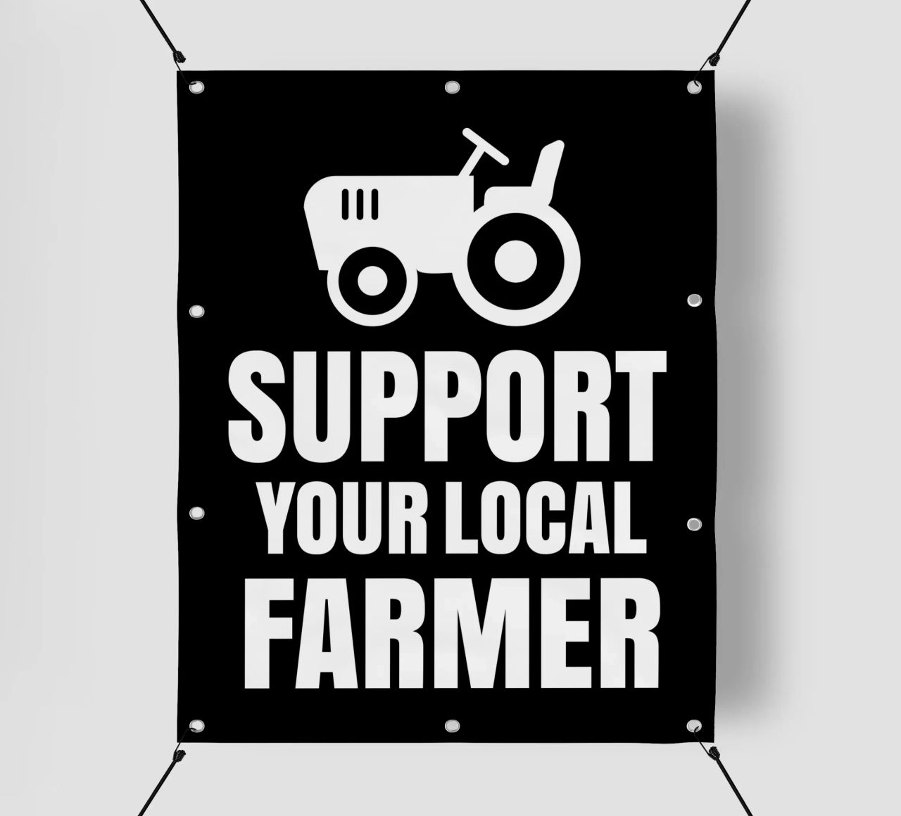 Support your local farmer telo in pvc da mygreenvalue
