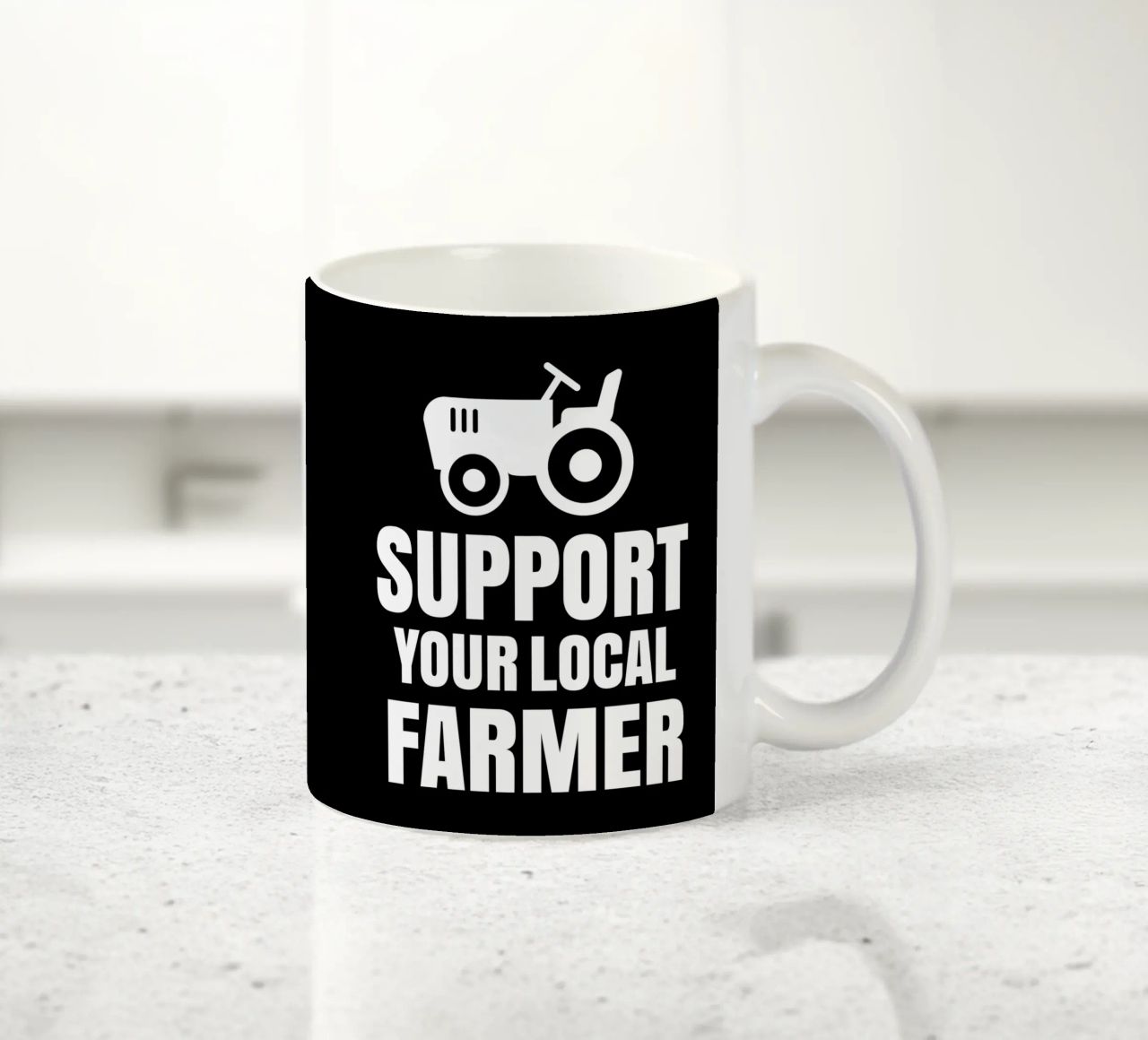 Support your local farmer tazza in ceramica da mygreenvalue