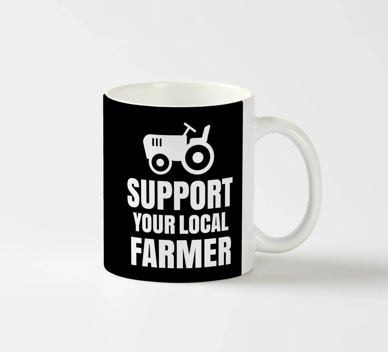Support your local farmer tazza in ceramica da mygreenvalue