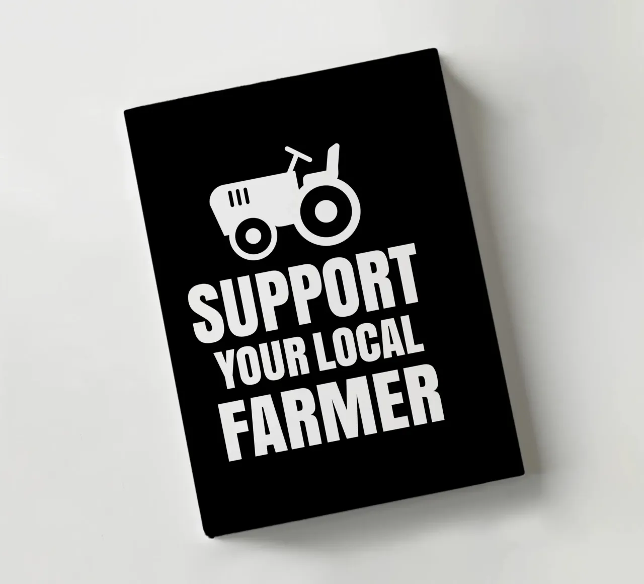 Support your local farmer notebook by mygreenvalue