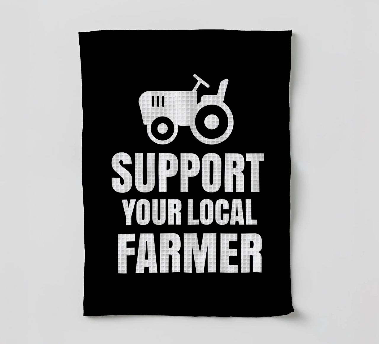 Support your local farmer canovaccio da cucina da mygreenvalue