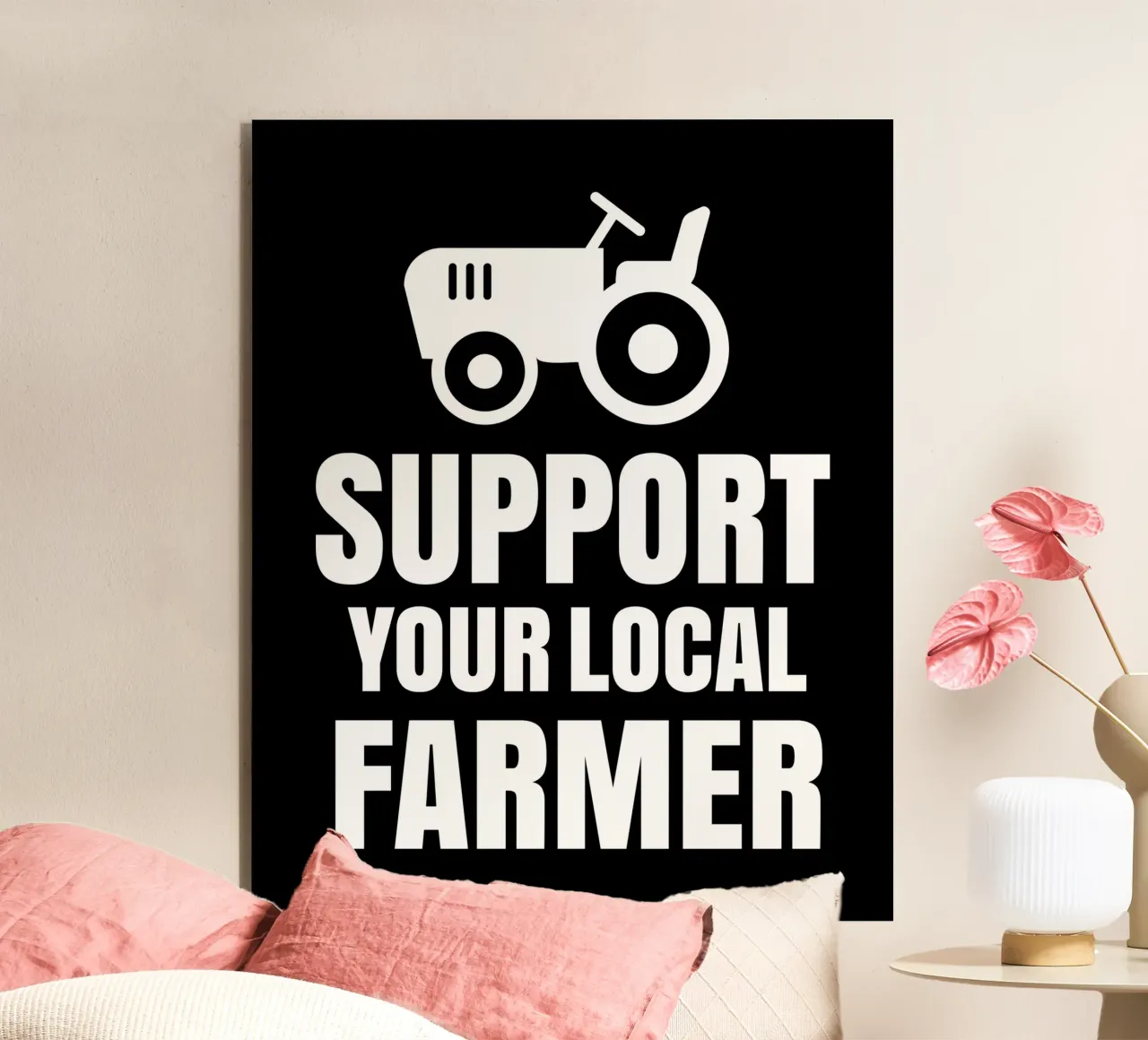 Support your local farmer alluminio dibond da mygreenvalue