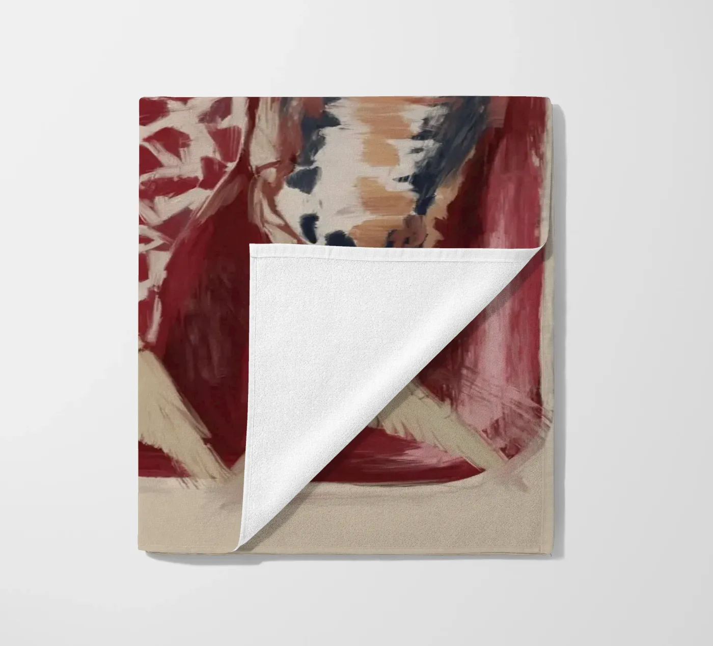 Trio di pesci decorati telo mare da ThingDesign