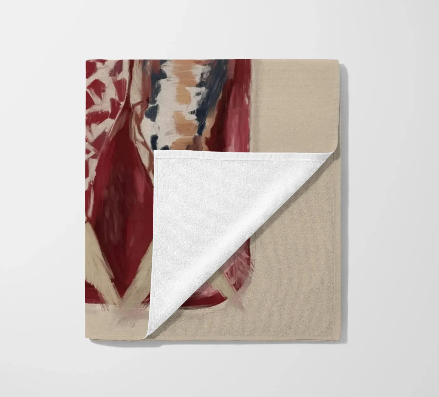 Trio di pesci decorati telo mare da ThingDesign
