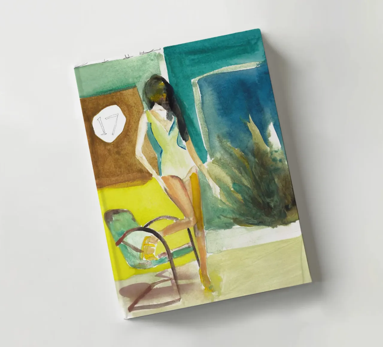 17 Bazaar notebook by Victoria Verbaan