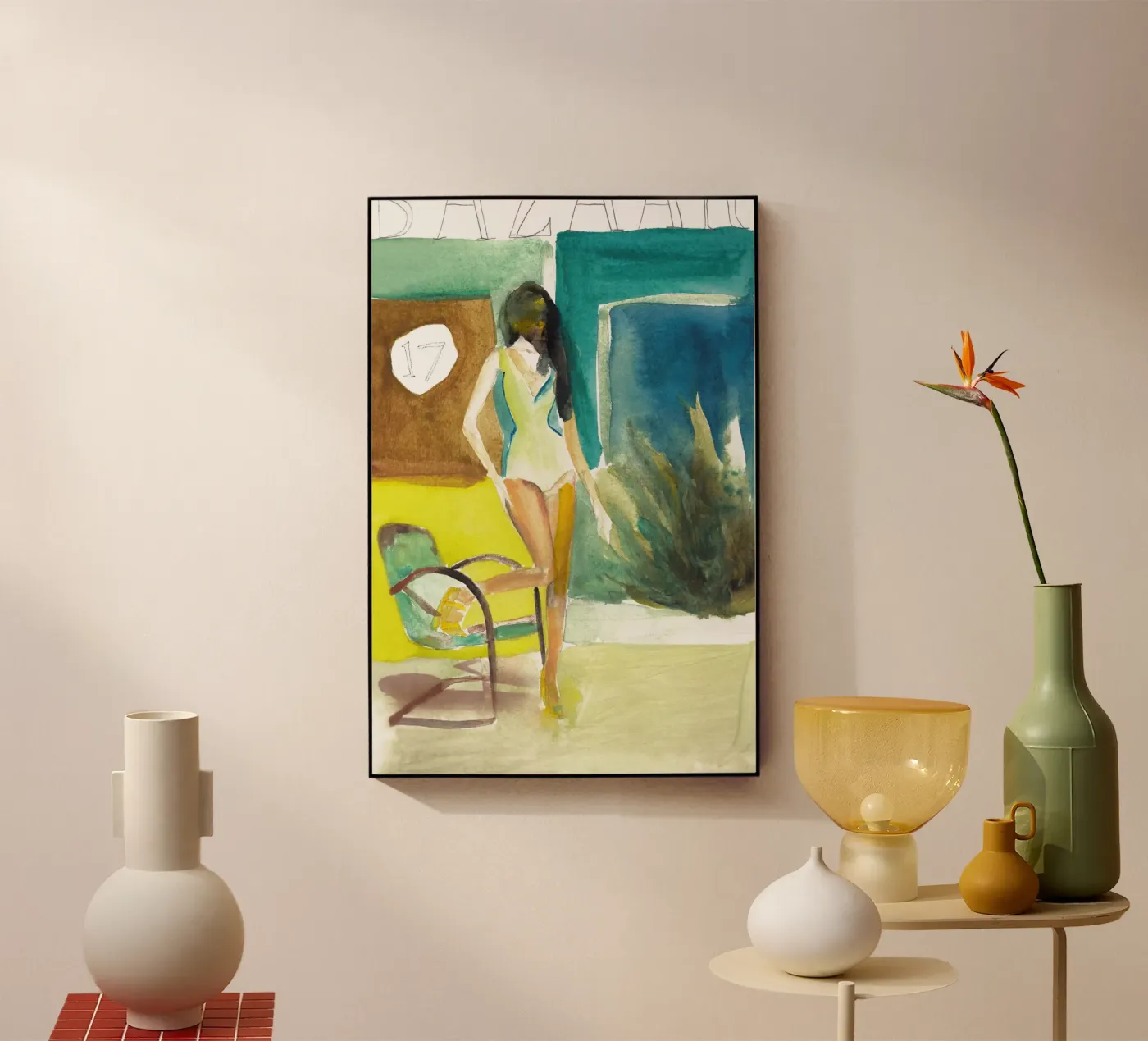 17 Bazaar Acryl-Glas von Victoria Verbaan