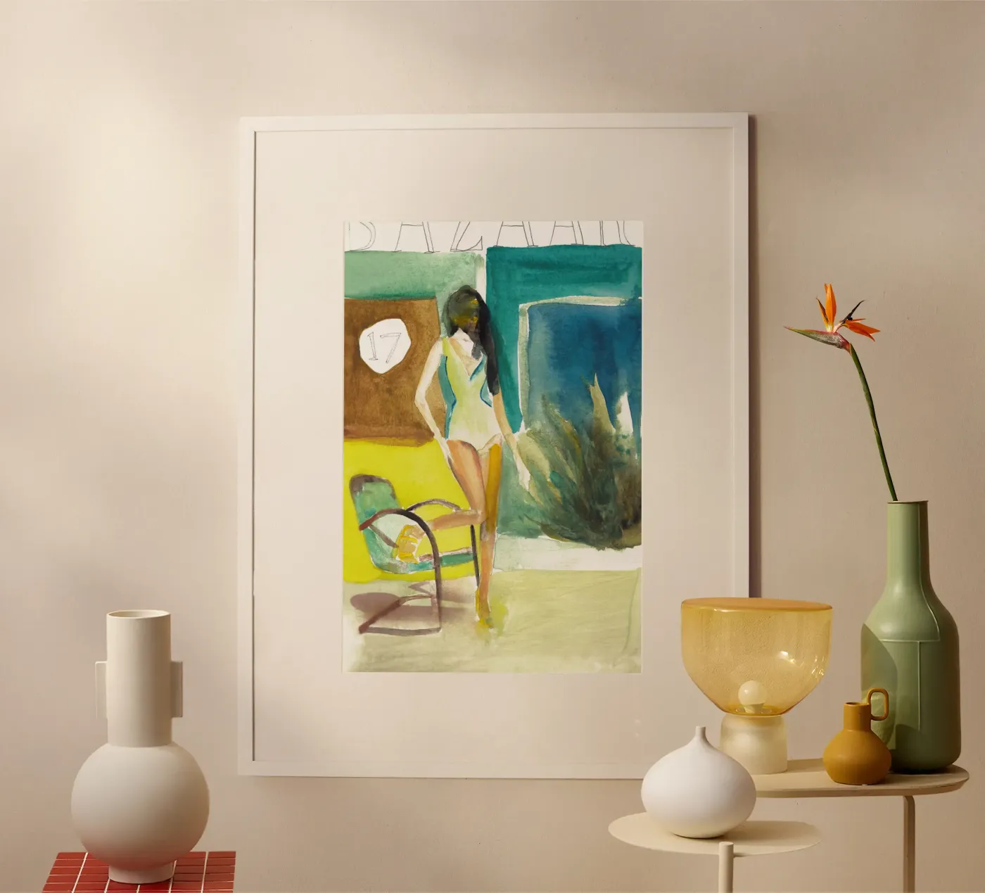 17 Bazaar poster by Victoria Verbaan