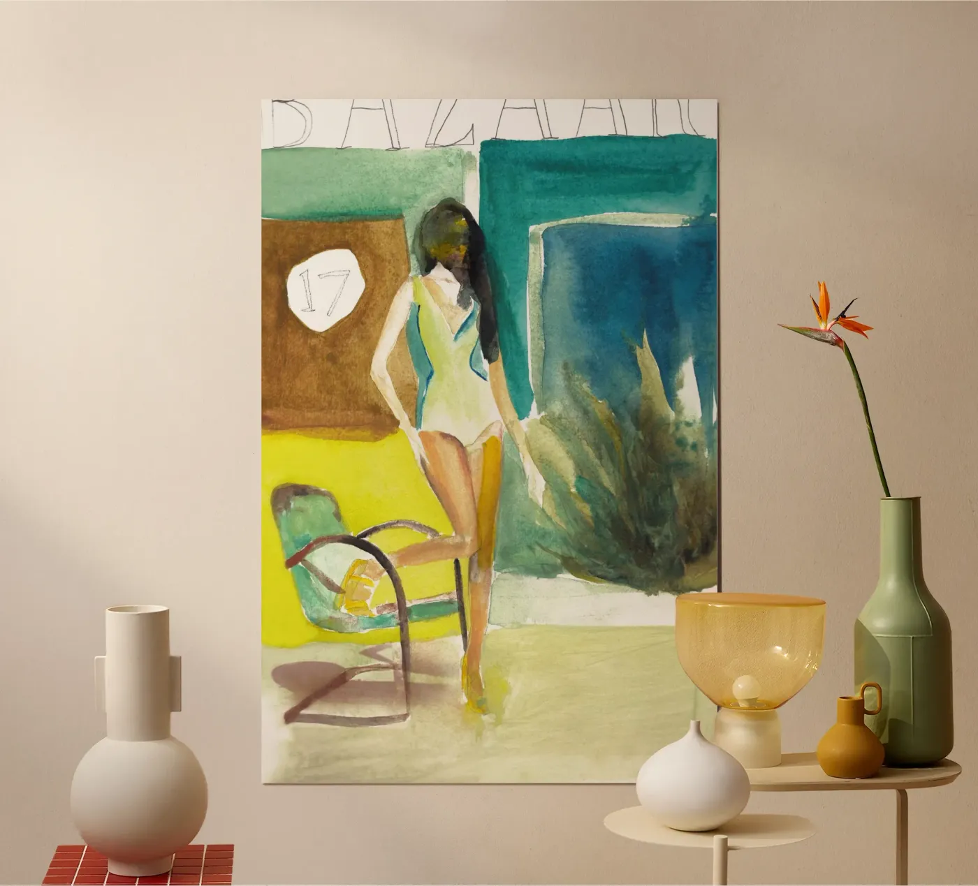 17 Bazaar poster by Victoria Verbaan