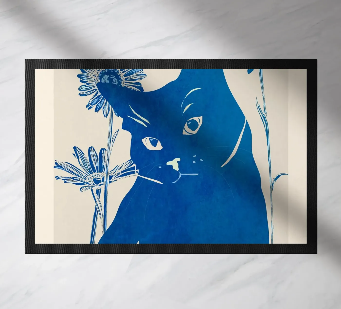 Blue Cat zerbino da ThingDesign