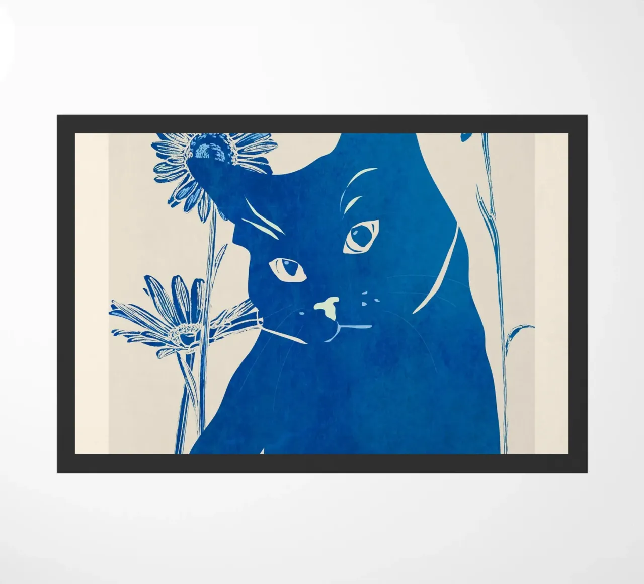 Gatto blu zerbino da ThingDesign