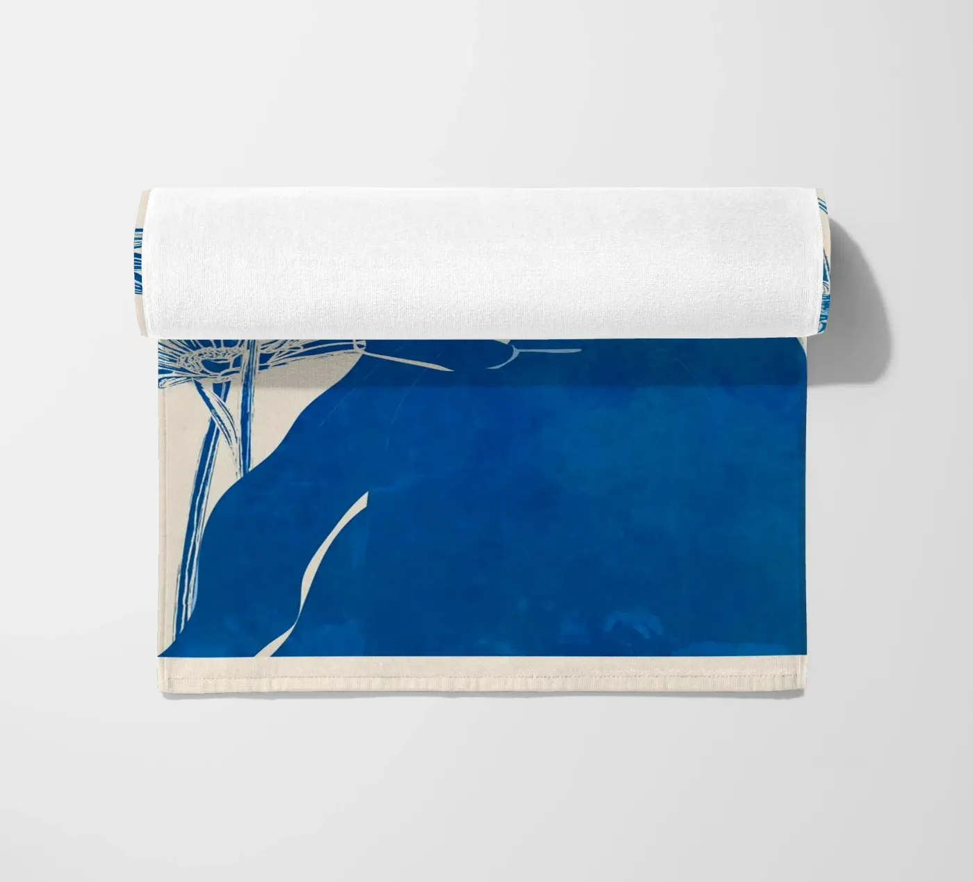 Gatto blu telo mare da ThingDesign
