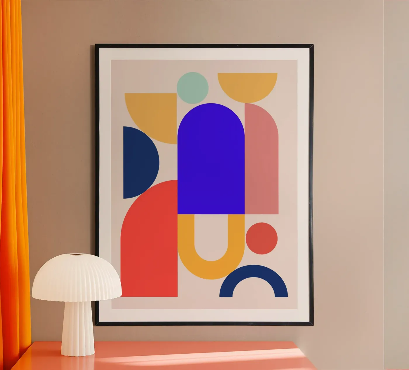 Forme geometriche poster da Gaite