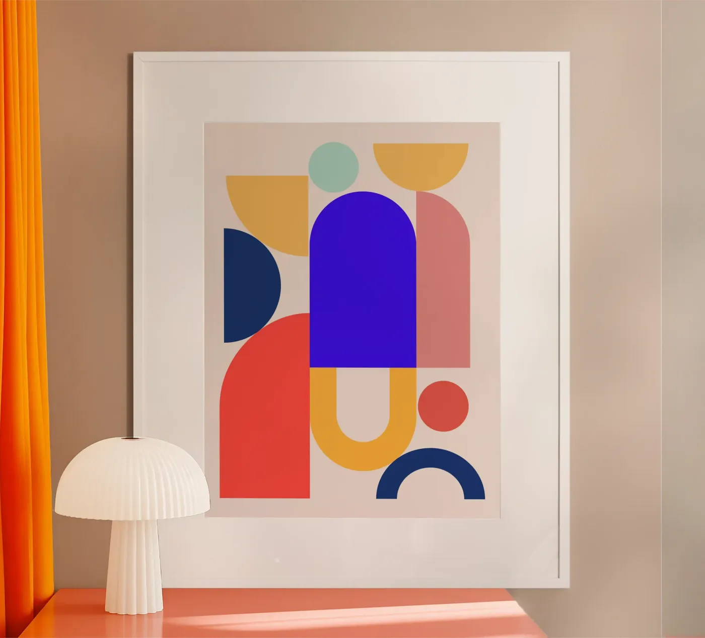 Forme geometriche poster da Gaite
