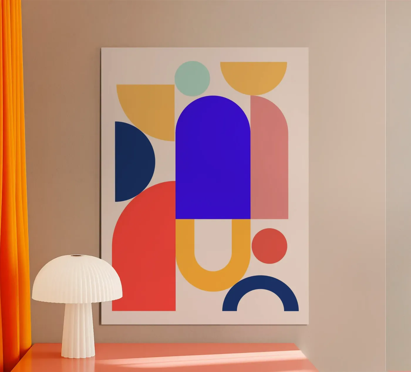 Forme geometriche poster da Gaite