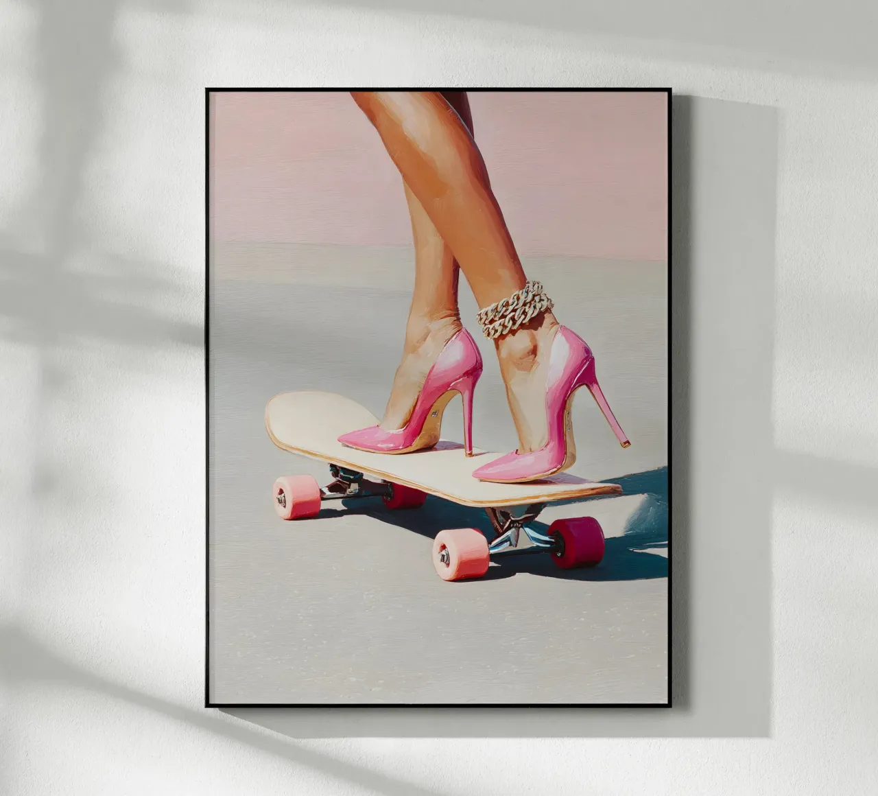 Rolling in Pink plexiglass da Boho House