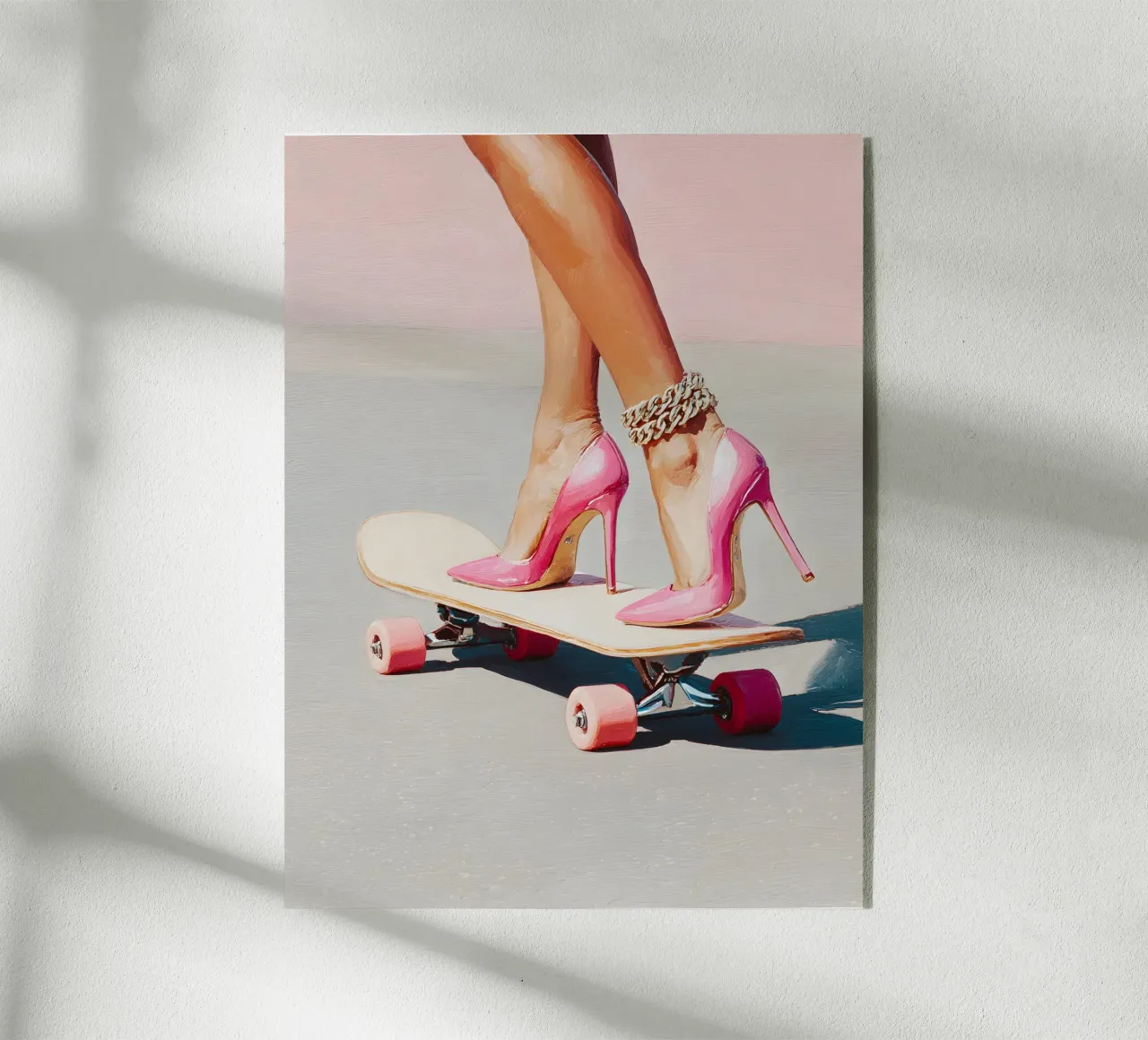 Rolling in Pink plexiglass da Boho House