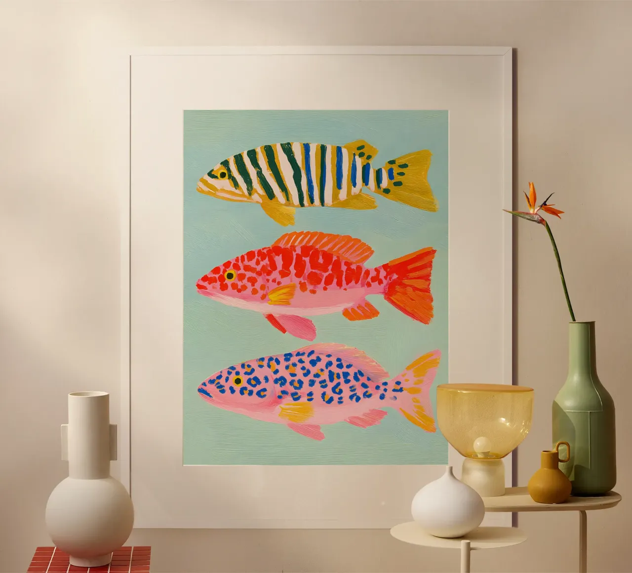 Candy Sea poster da Boho House