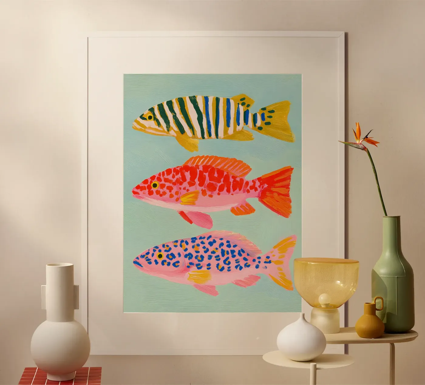 Candy Sea poster van Boho House