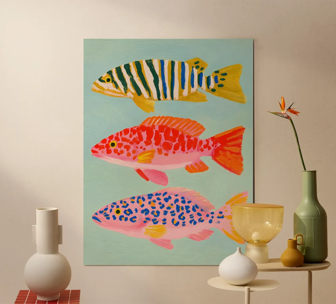Candy Sea poster da Boho House