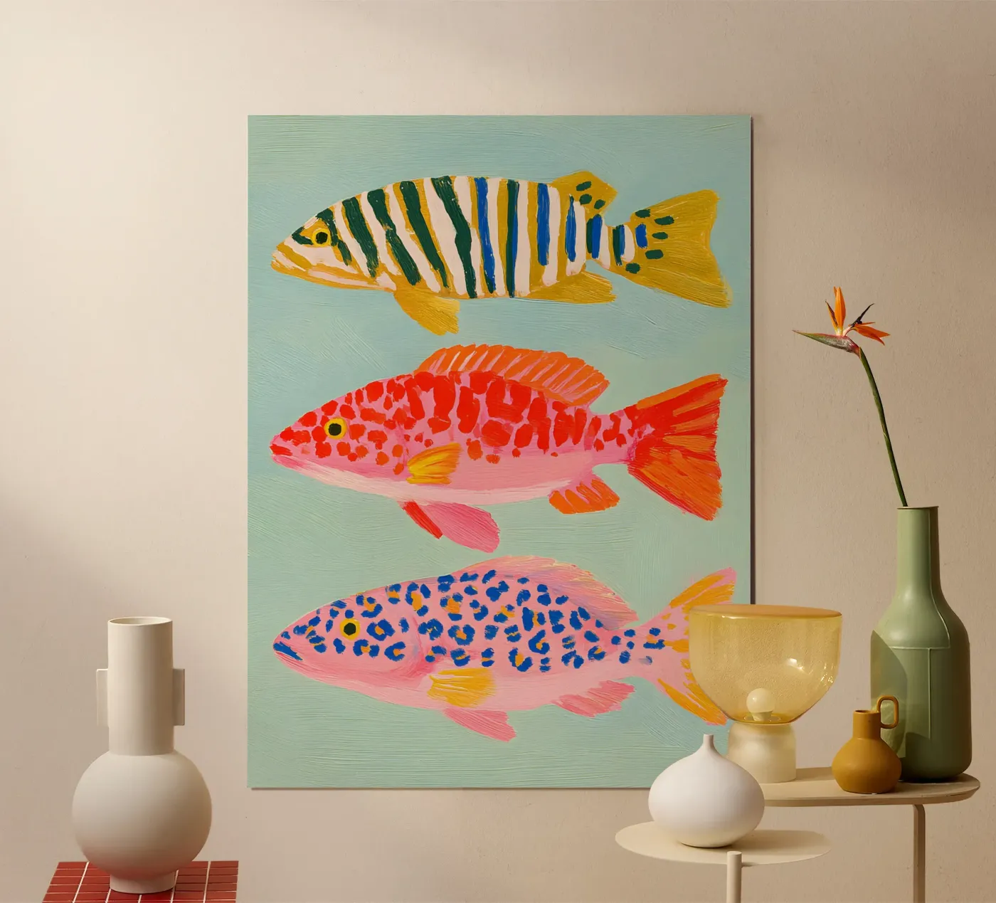 Candy Sea poster van Boho House