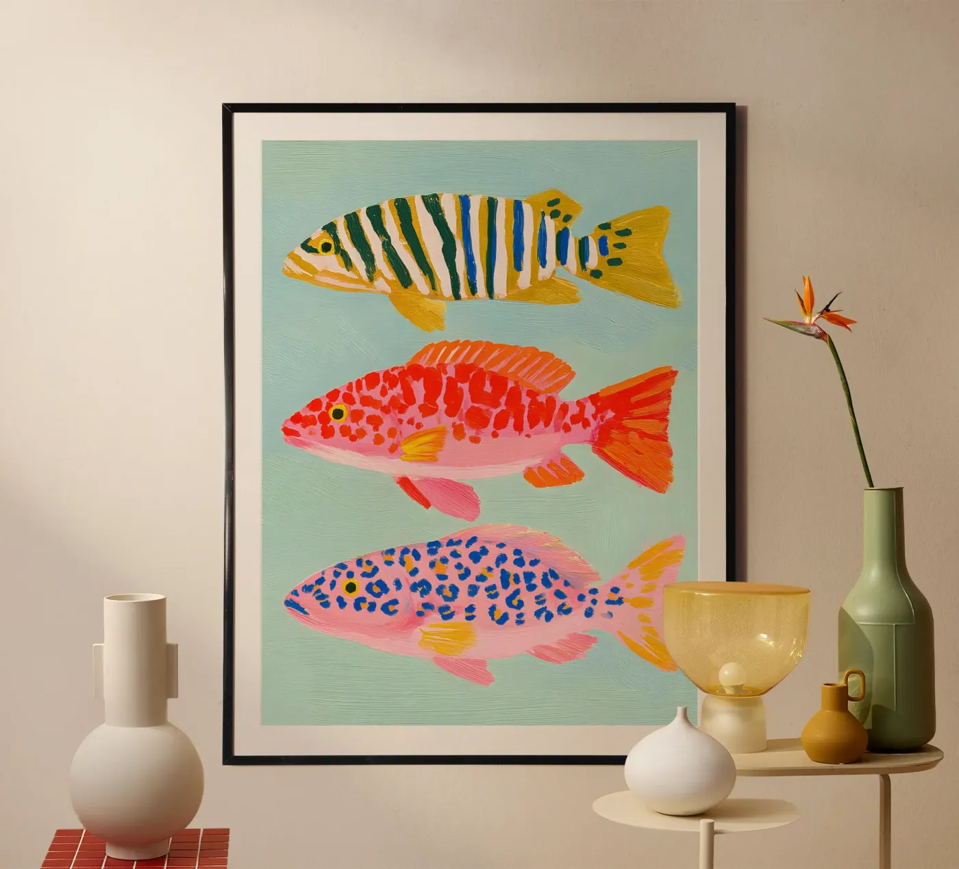 Candy Sea poster van Boho House