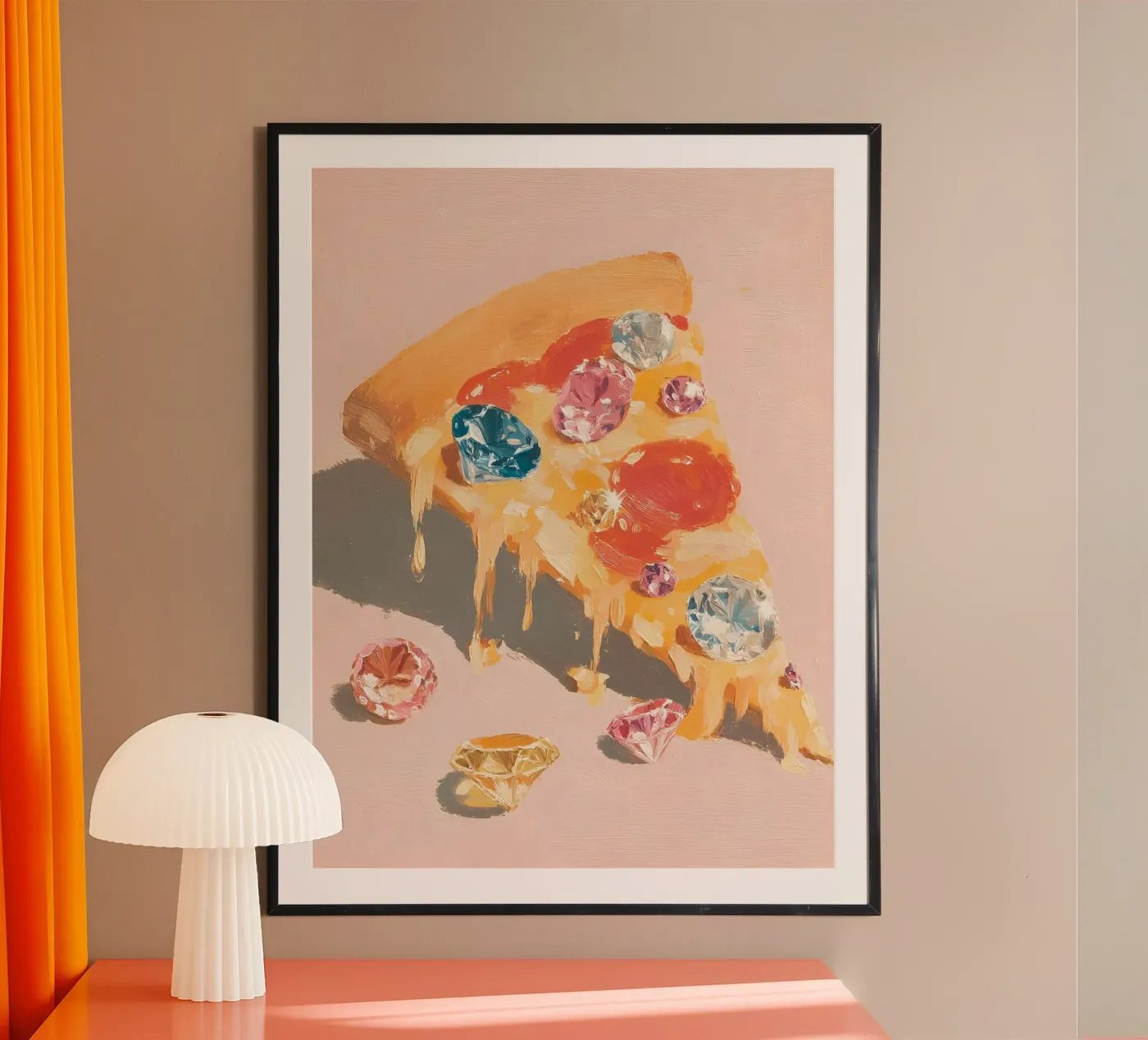 Extra Sparkle, Please Poster von Boho House