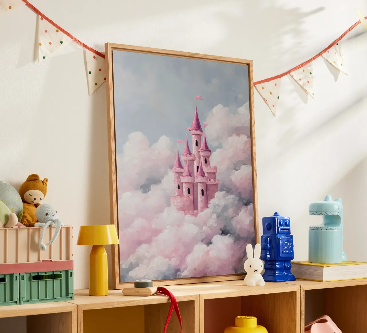 Cloud Nine Castle plexiglass da Boho House