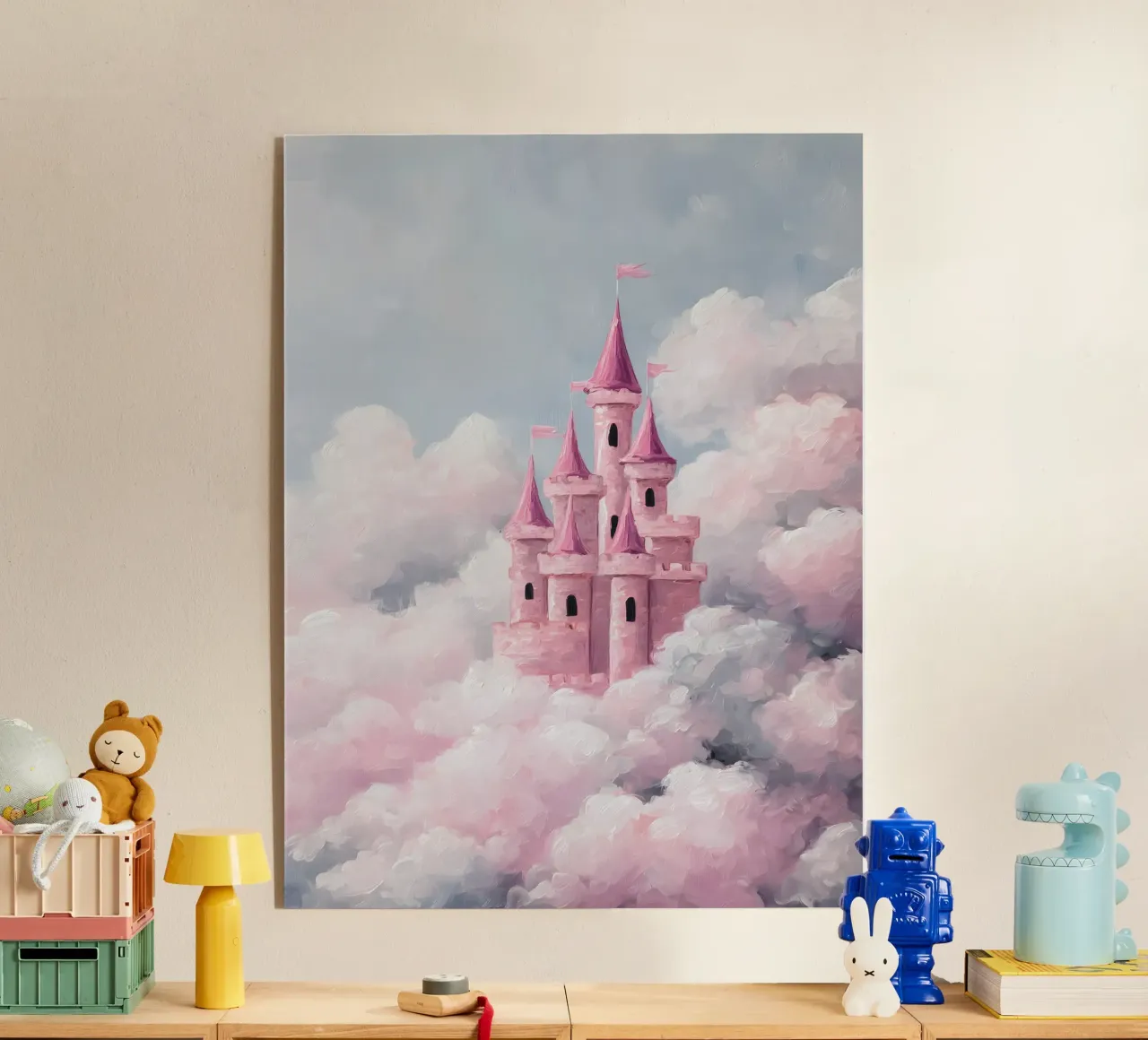 Cloud Nine Castle plexiglass da Boho House