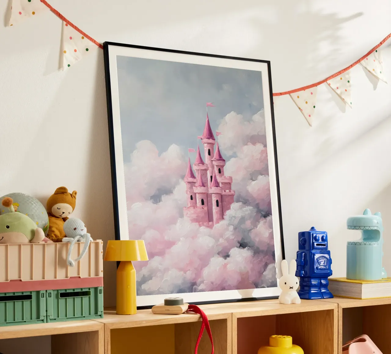 Cloud Nine Castle poster da Boho House