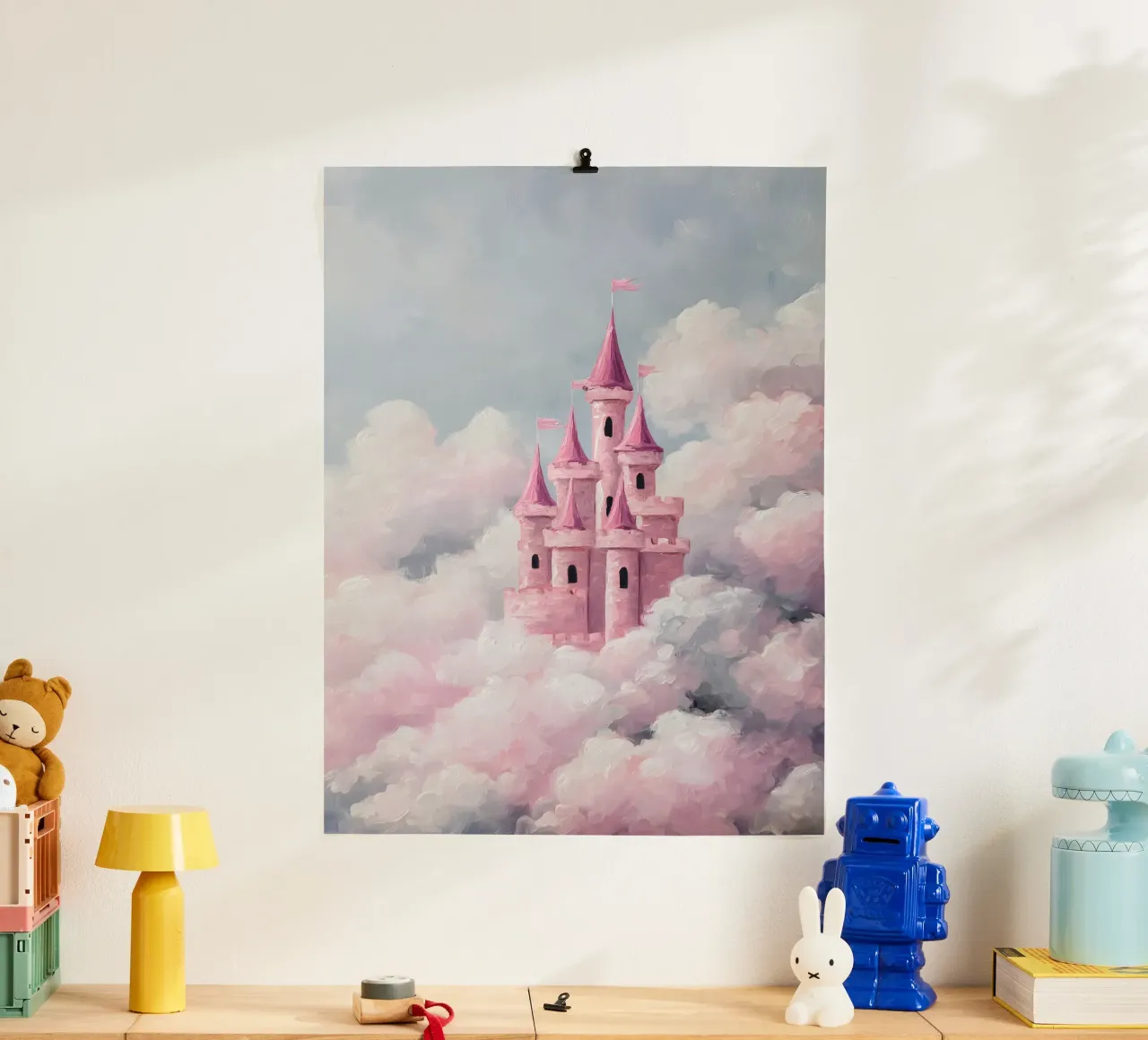 Cloud Nine Castle poster da Boho House