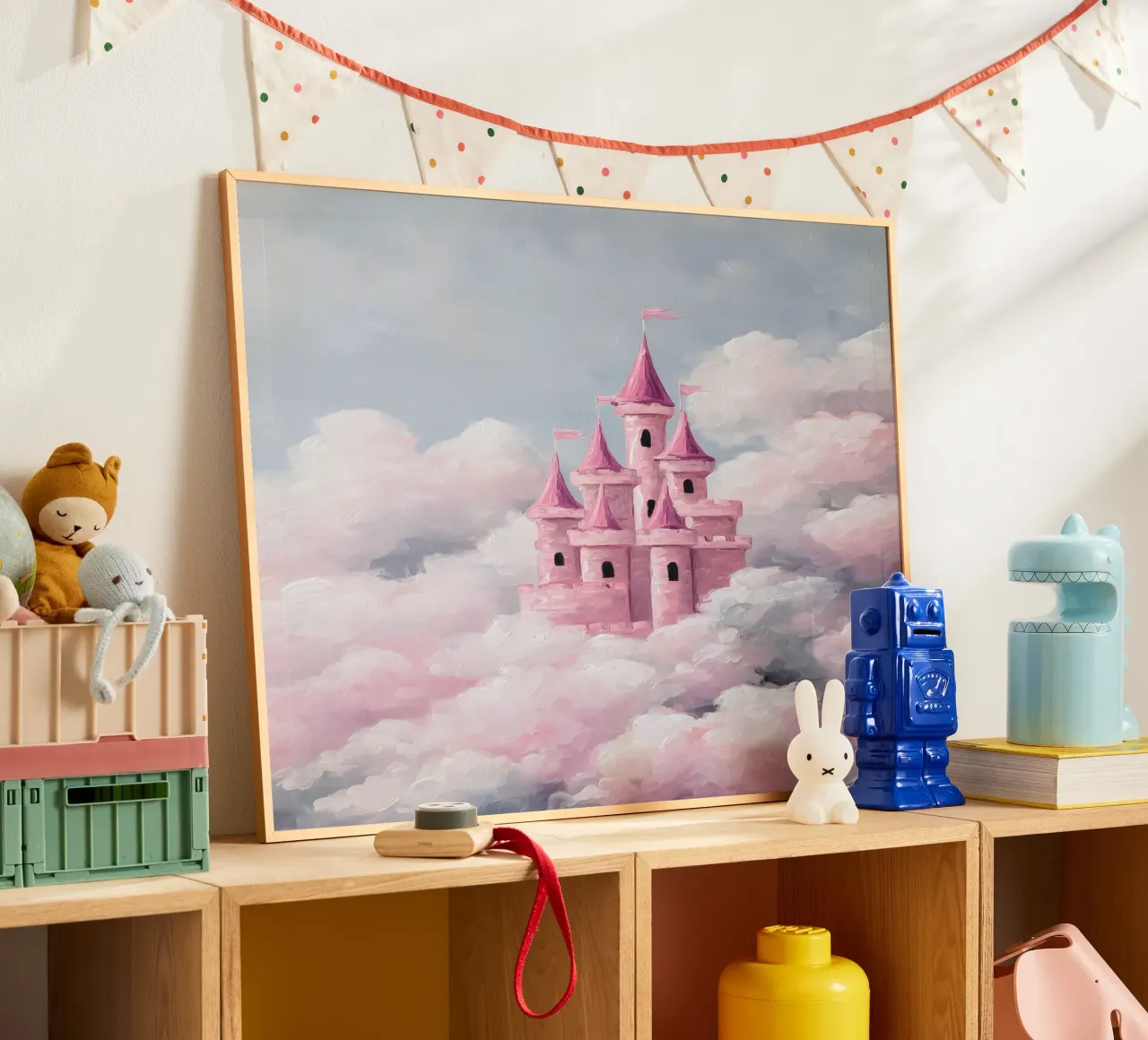 Cloud Nine Castle poster da Boho House