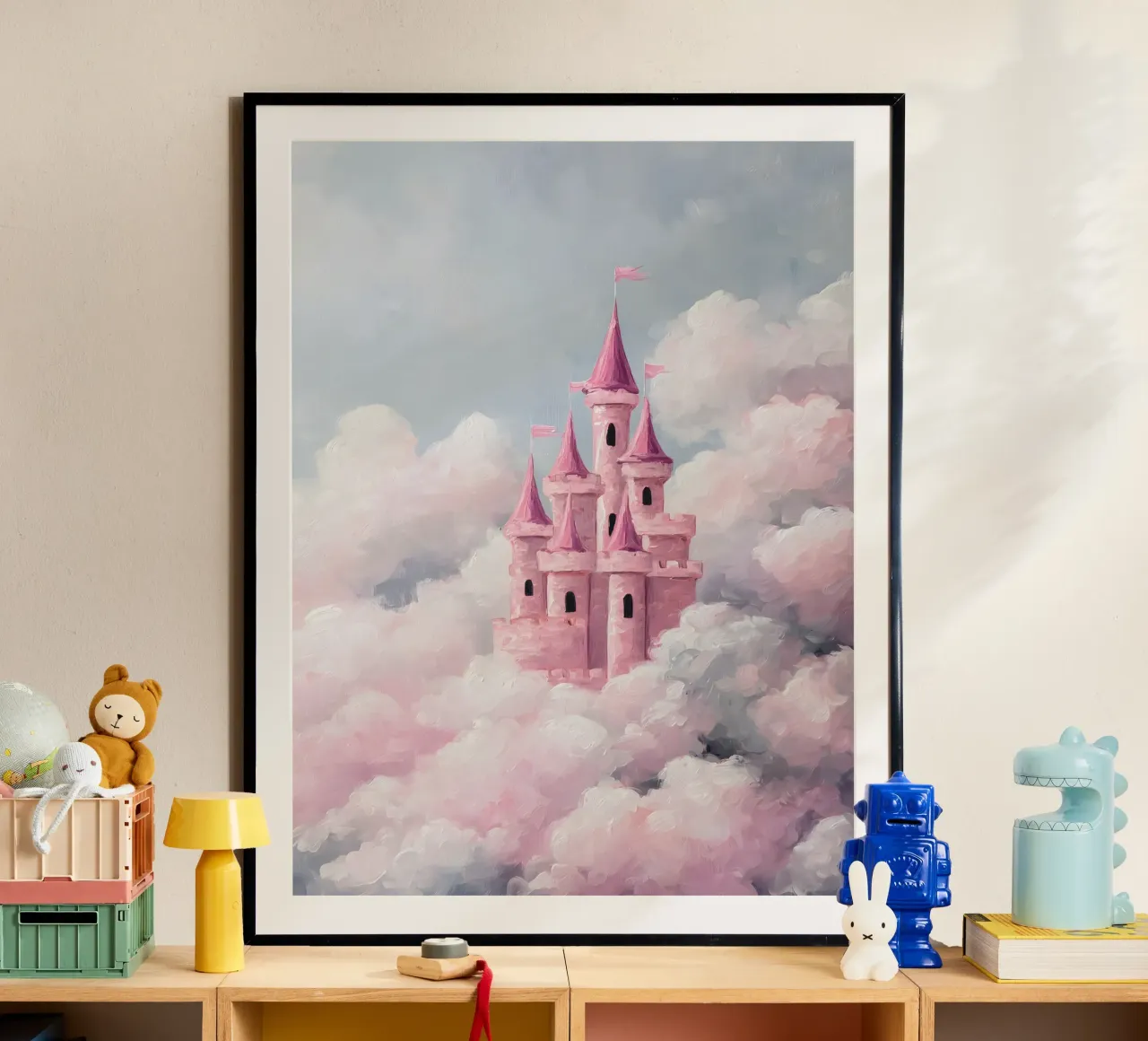 Cloud Nine Castle poster da Boho House