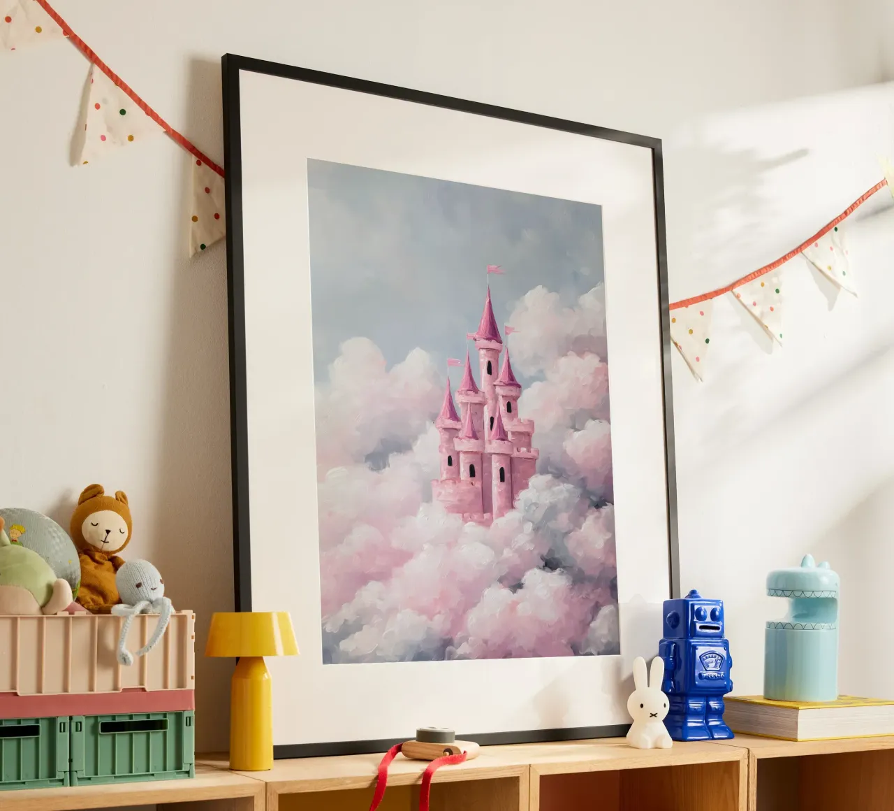 Cloud Nine Castle poster da Boho House