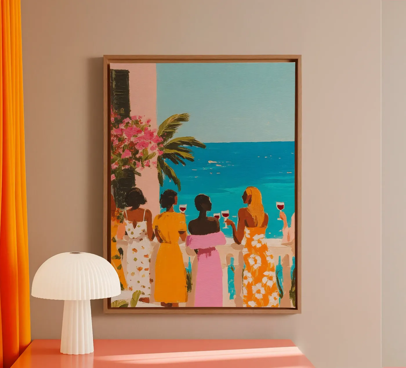 Monaco View tela da Boho House