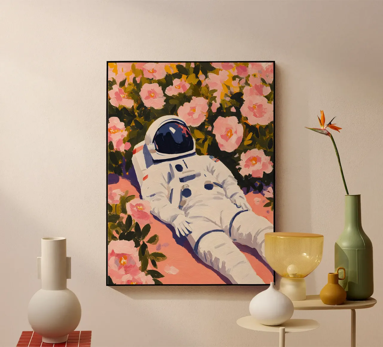 Lost in Bloom plexiglass da Boho House