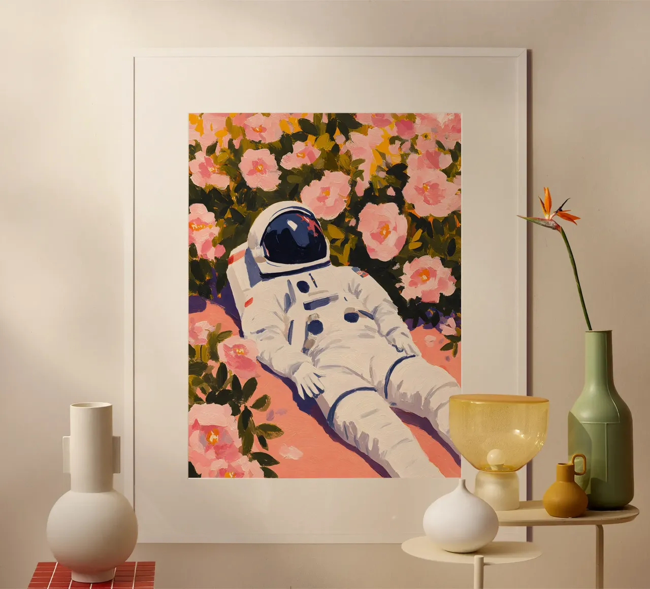 Lost in Bloom poster da Boho House