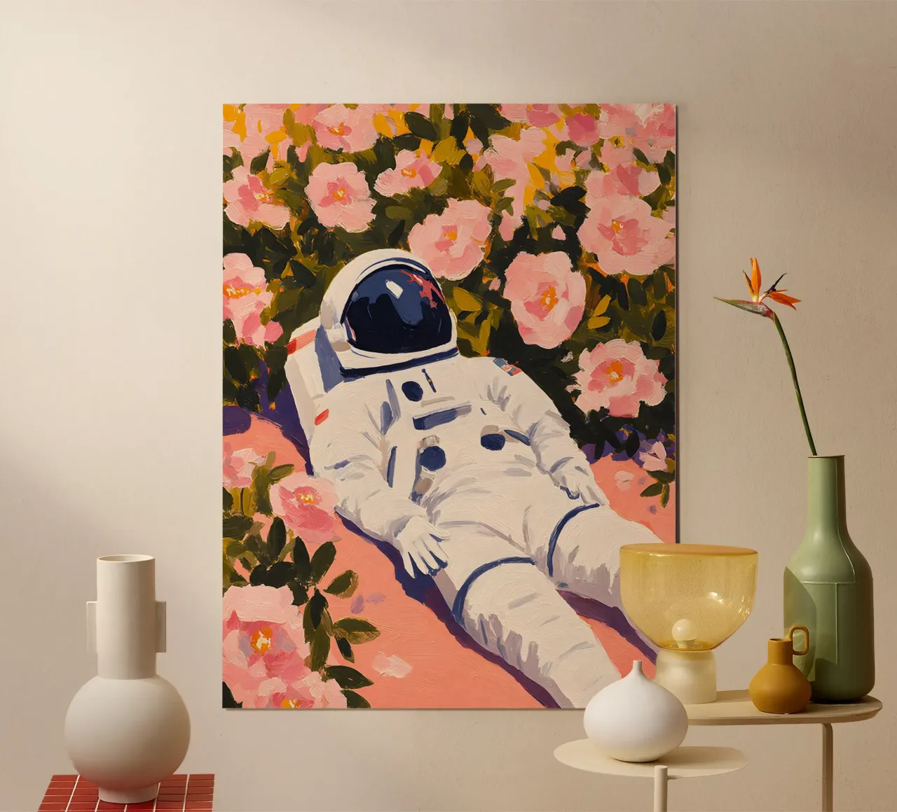 Lost in Bloom poster da Boho House