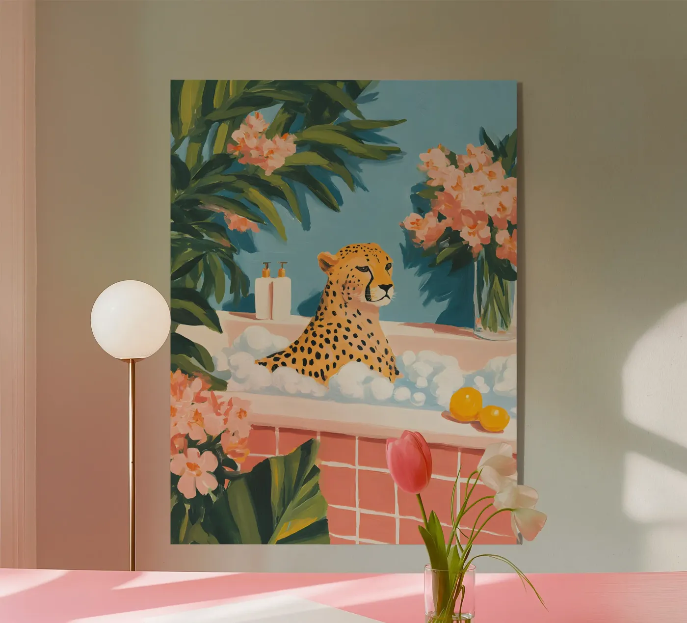 Bubble Bath Energy plexiglas de Boho House