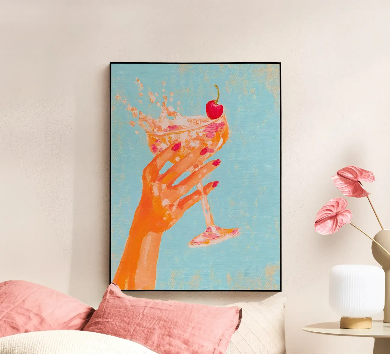 Cherry Martini plexiglass da Boho House