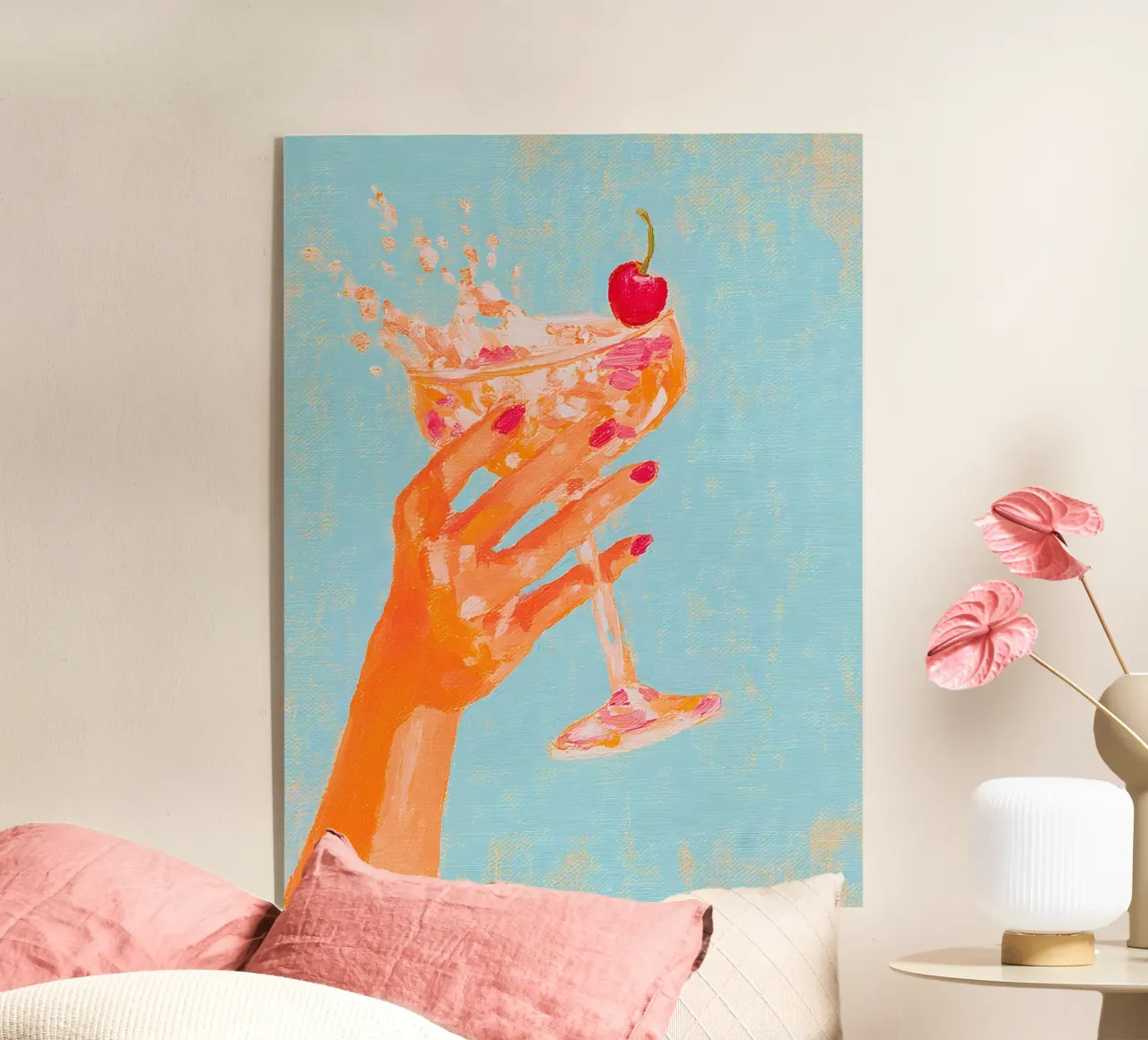 Cherry Martini plexiglass da Boho House