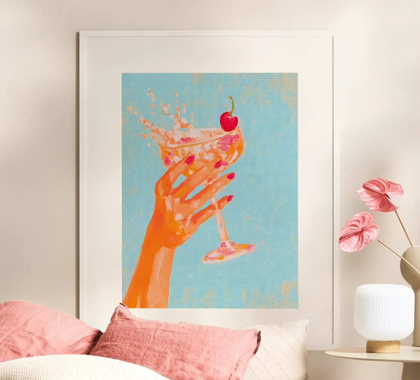 Cherry Martini poster da Boho House