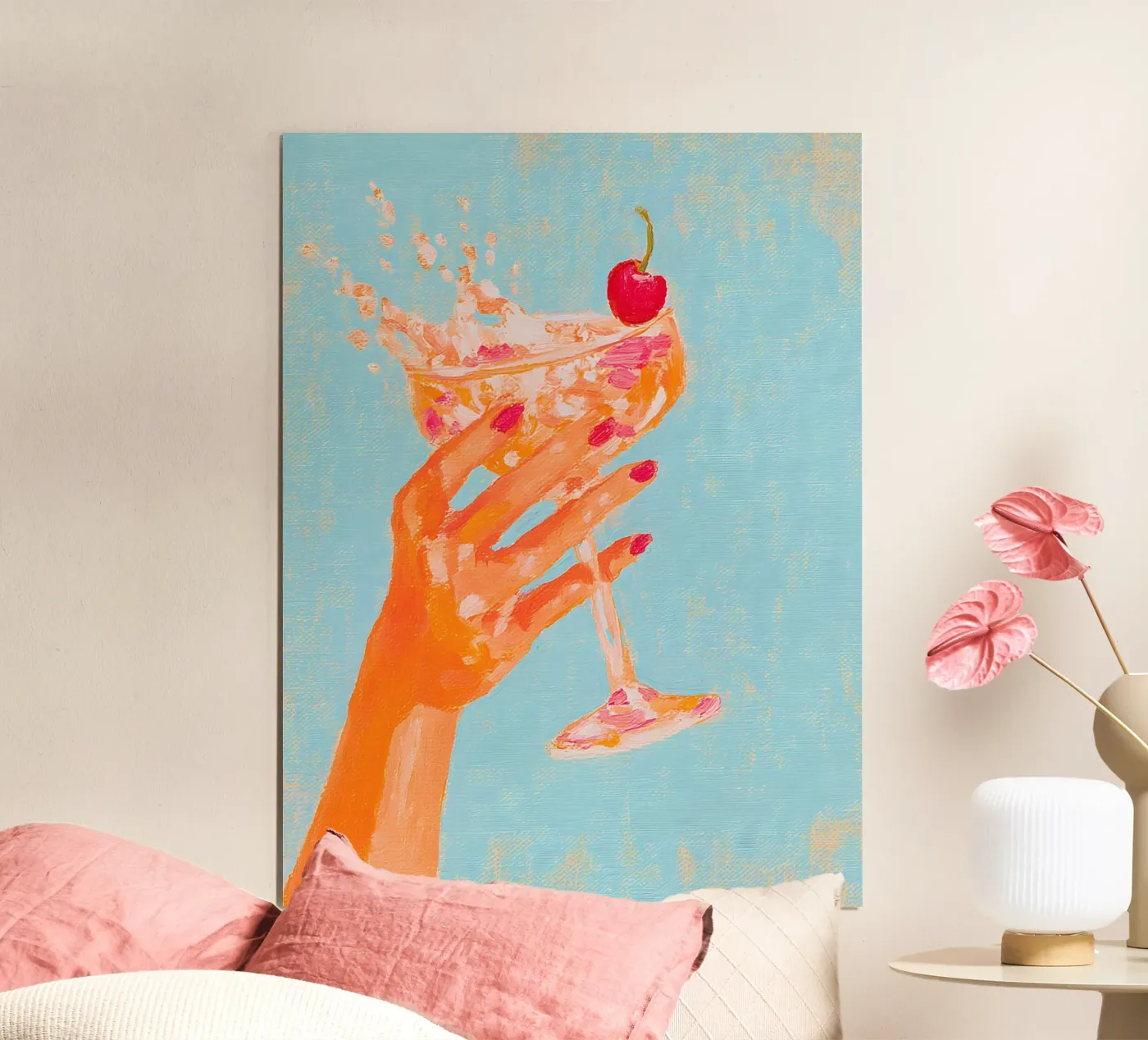 Cherry Martini poster da Boho House