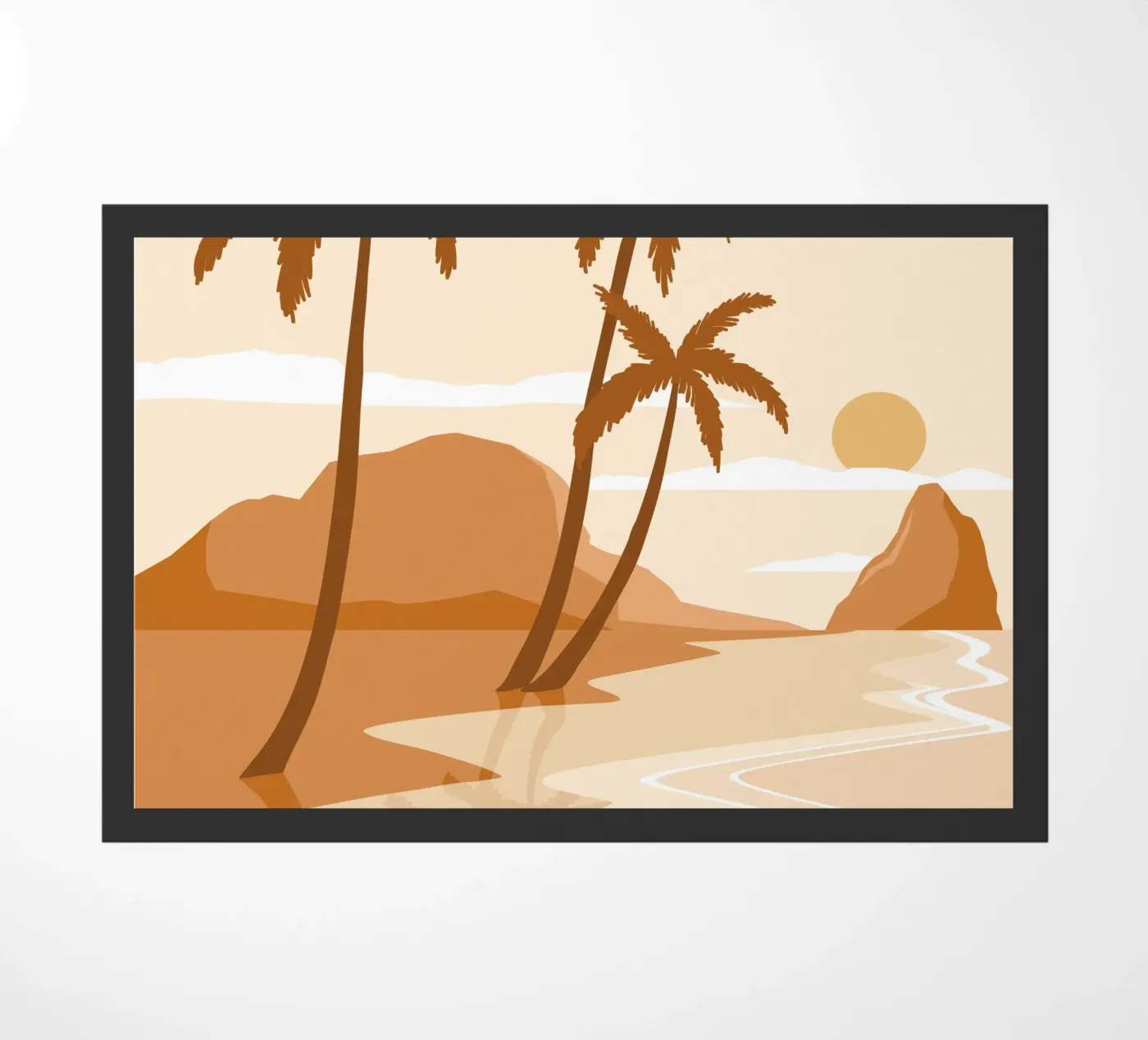 Paradise Lost zerbino da Tamsen Design