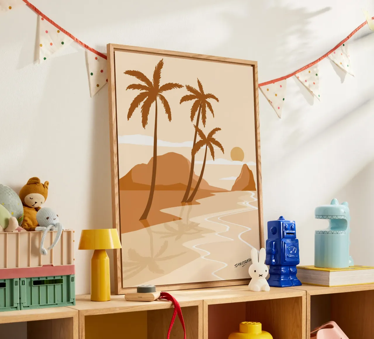 Paradise Lost plexiglass da Tamsen Design