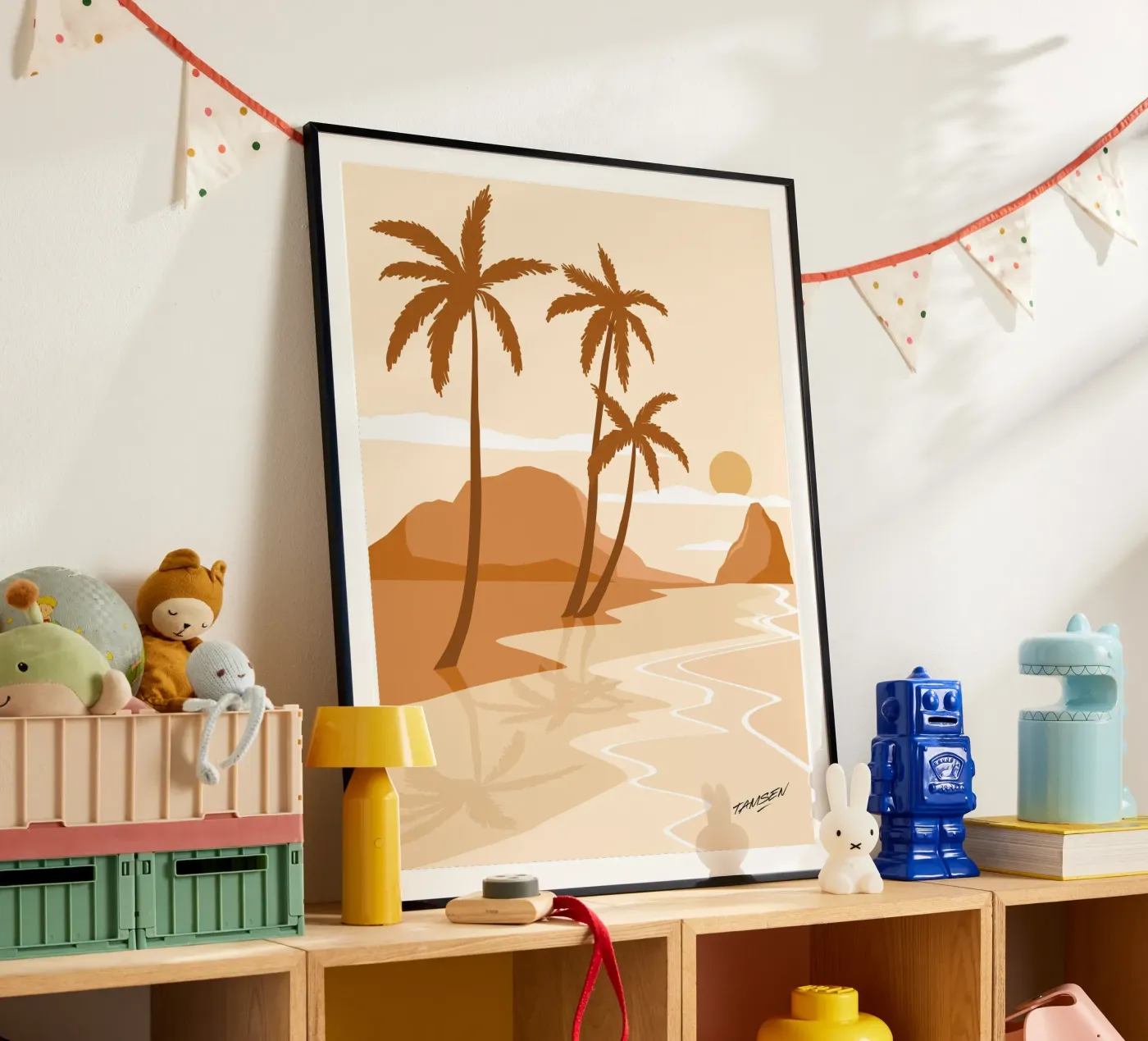 Paradise Lost poster by Tamsen Design