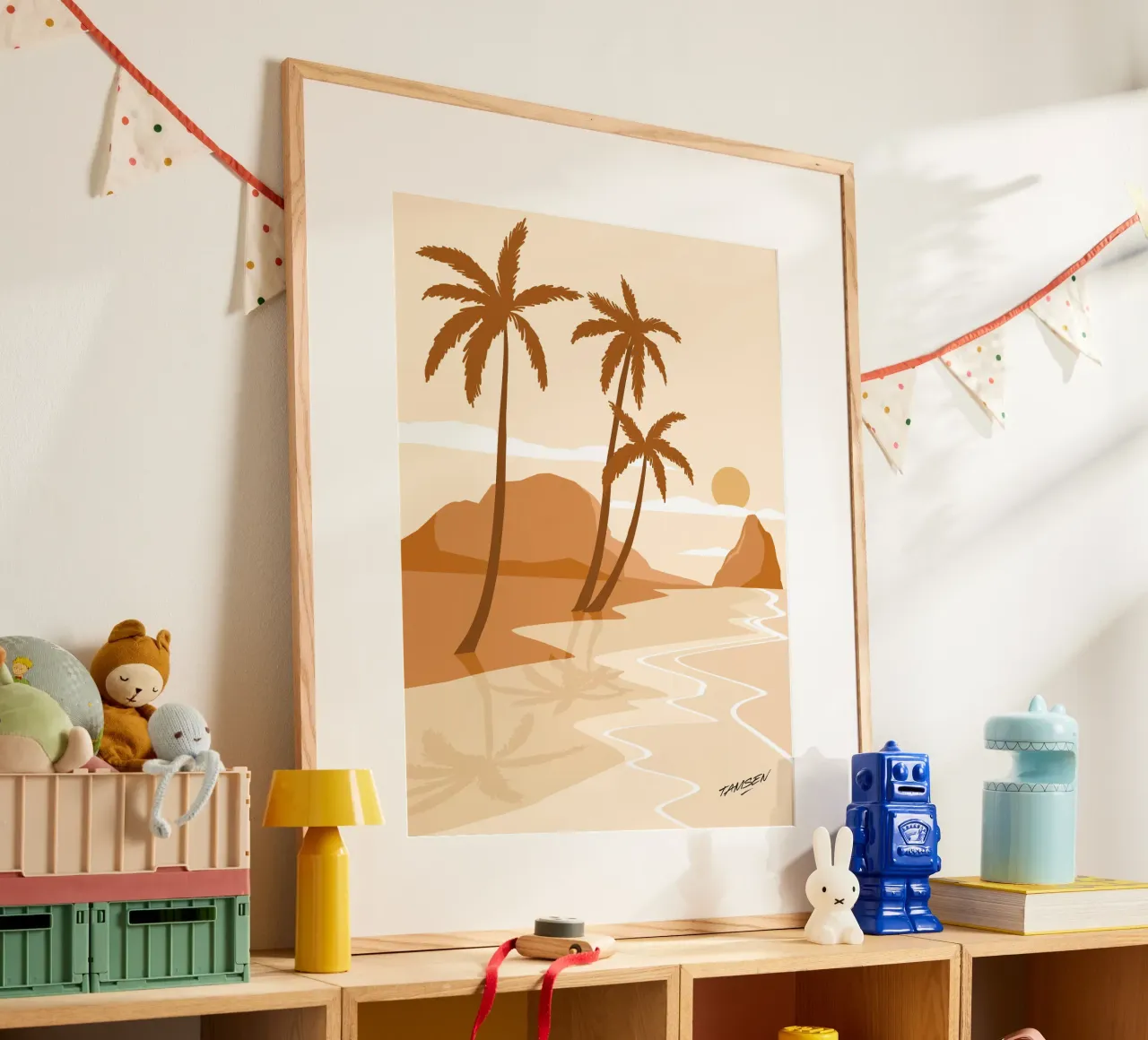 Paradise Lost poster da Tamsen Design