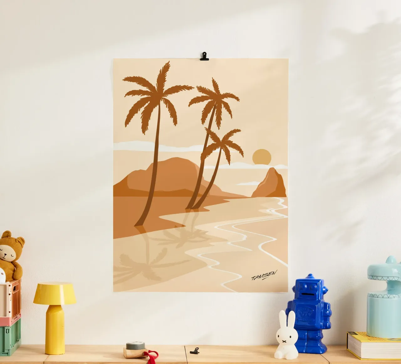 Paradise Lost poster da Tamsen Design