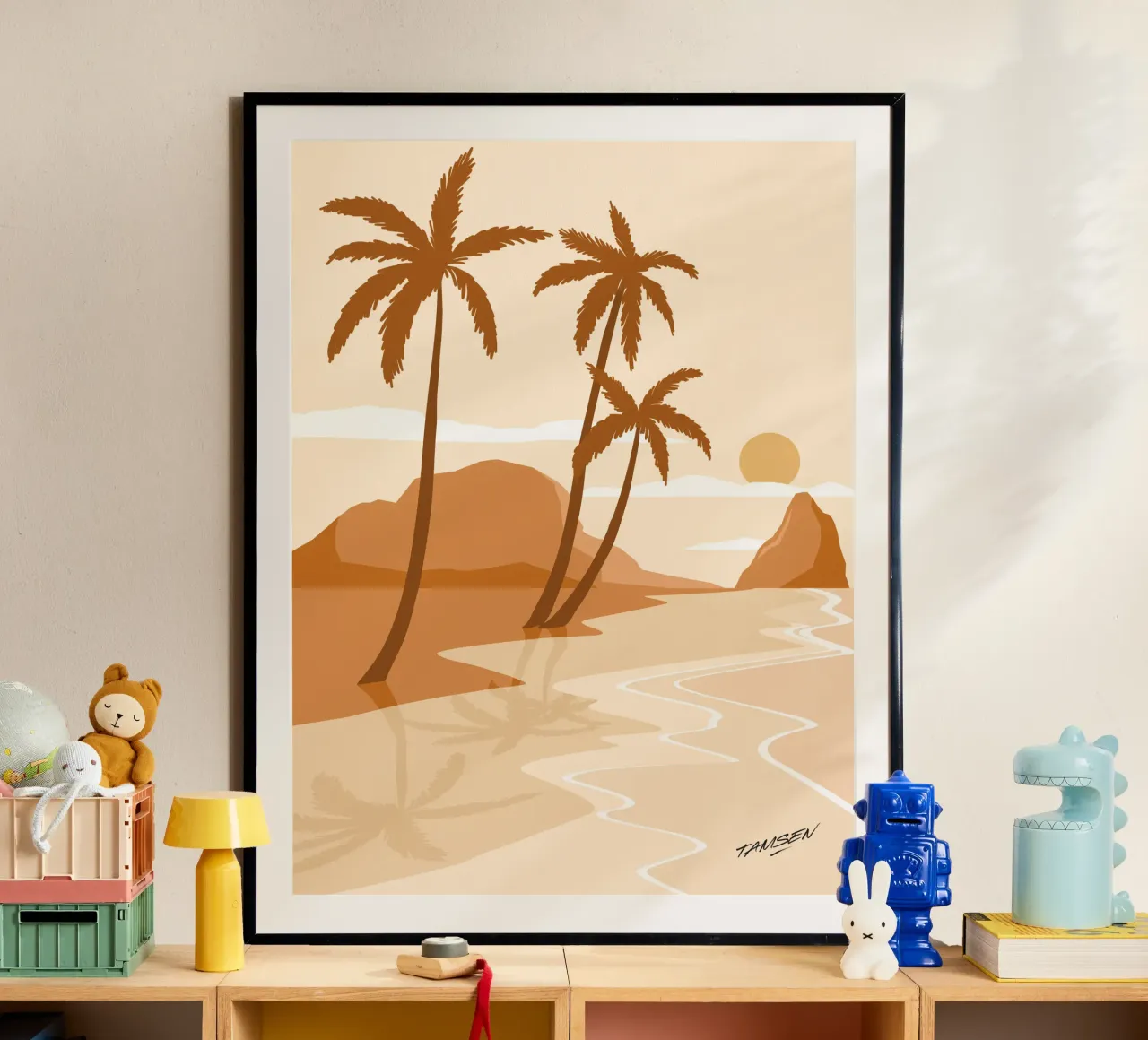 Paradise Lost poster da Tamsen Design