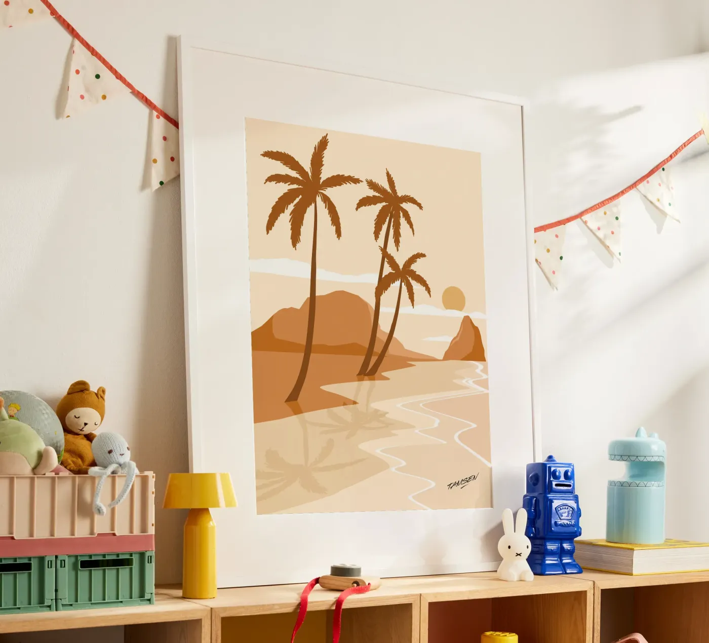 Paradise Lost poster by Tamsen Design
