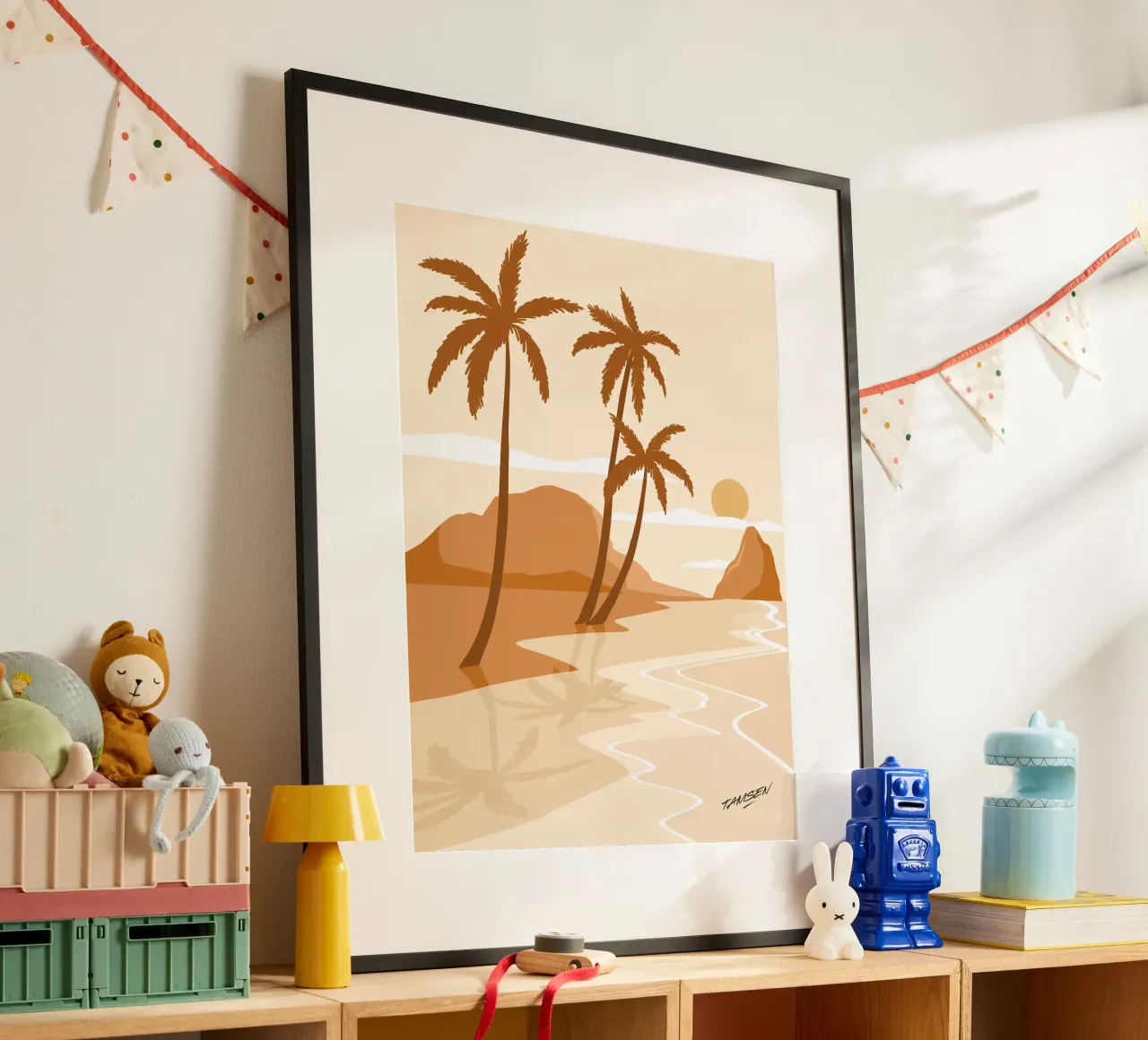 Paradise Lost poster da Tamsen Design